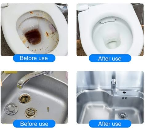 Drain Cleaning Powder, Sink Cleaner Powder, Pipe Dredge Deodorant, Powerful Sink And Drain Cleaner, Magic Fast Foaming Pipe Dredge, Kitchen Toilet Pipeline Cleaner Drain Cleaning Powder, Sink Cleaner Powder, Pipe Dredge Deodorant, Powerful Sink And Drain Cleaner, Magic Fast Foaming Pipe Dredge, Kitchen Toilet Pipeline Cleaner